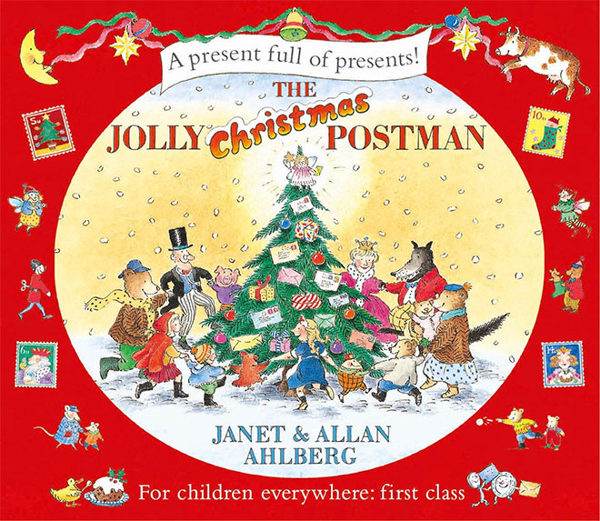 The Jolly Christmas Postman by Janet & Allan Ahlberg