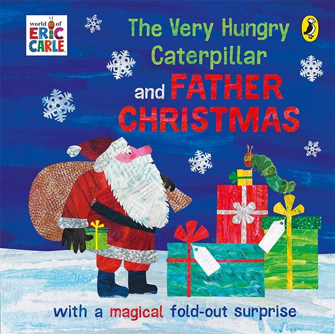 The Very Hungry Caterpillar and Father Christmas by Eric Carle