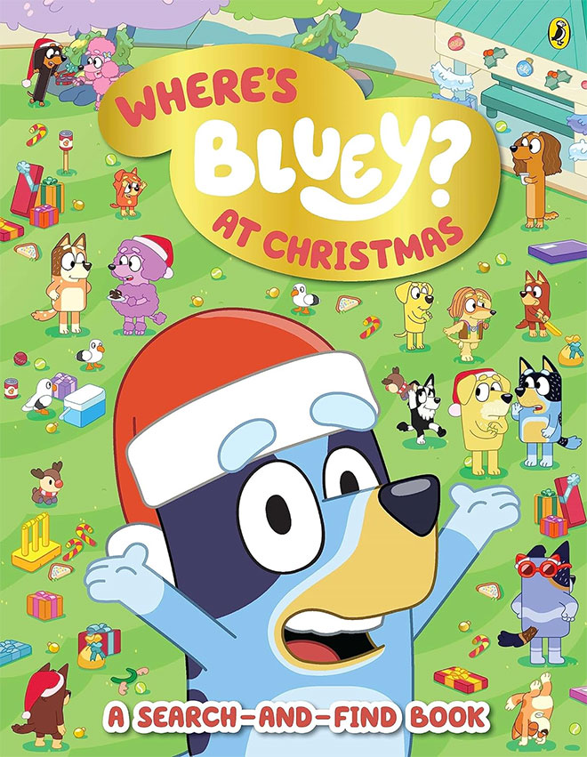Where's Bluey at Christmas?