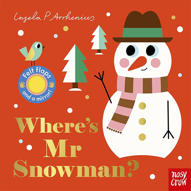 Where's Mr Snowman? by Insela P Arrhenius