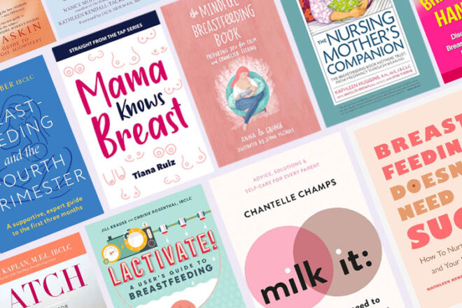 Breastfeeding books available in Australia 2023