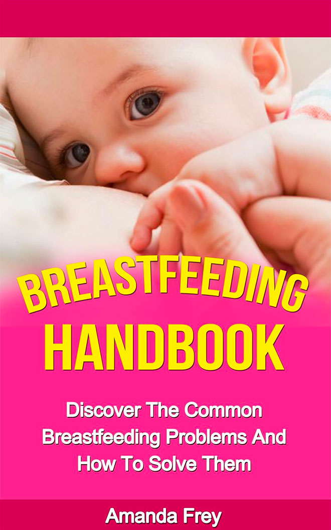Breastfeeding Handbook by Amanda Frey