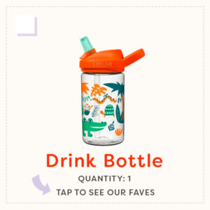 Kids Drink Bottle button linking to best drink bottles for kids