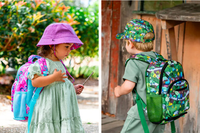 Little Renegade Company toddler backpacks