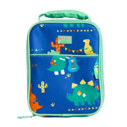 Penny Scallan Large Insulated Lunch Bag in Dino Rock