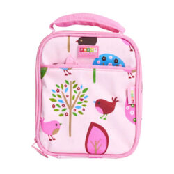 Penny Scallan Large Insulated Lunch Bag in Chirpy Bird