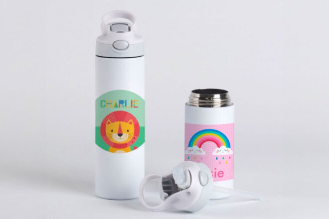 Tinyme Personalised Water Bottles