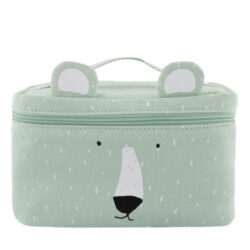 The Trixie Thermal Lunch Bags in Mr. Bear