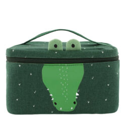 The Trixie Thermal Lunch Bags in Mr. Crocodile