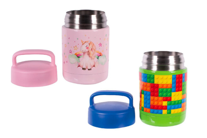 Avanti Insulated Food Jars in two designs
