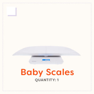Baby Digital Scales - Bathing Essentials List