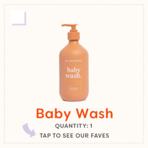 Baby Wash - Bathing Essentials List