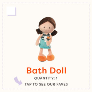 Bath Doll - Bathing Essentials List