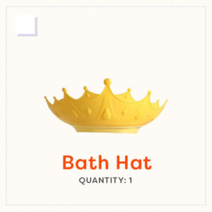 Bath Hat - Bathing Essentials List