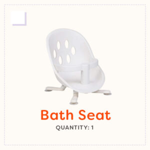 Bath Seat - Bathing Essentials List