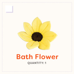 Bath Flower - Bathing Essentials List