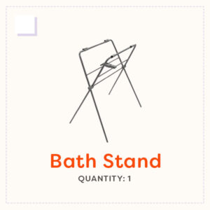 Bath Stand - Bathing Essentials List