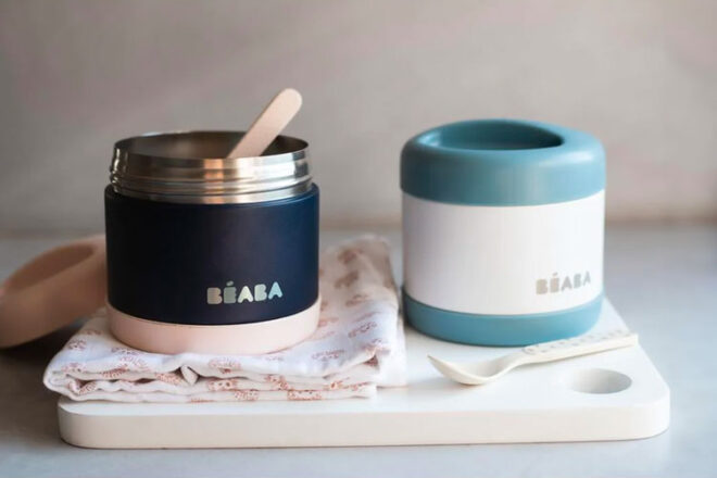 Beaba insulated food jars