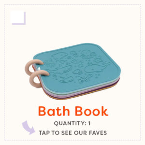 Bath Book - Bathing Essentials List