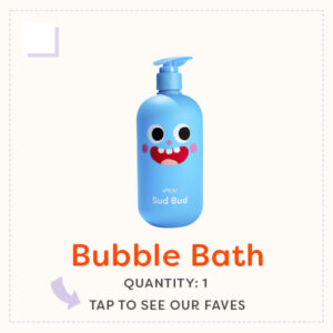 Bubble Bath - Bathing Essentials List