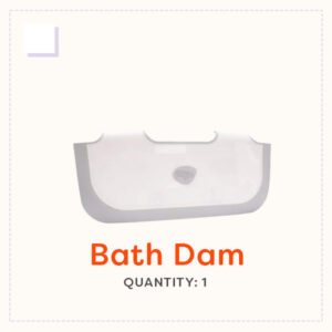 Bath Dam - Bathing Essentials List