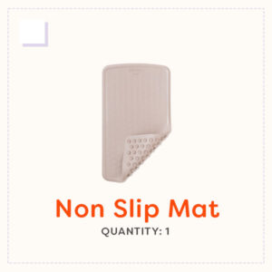 Non Slip Mat - Bathing Essentials List