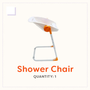 Baby Shower Chair - Bathing Essentials List