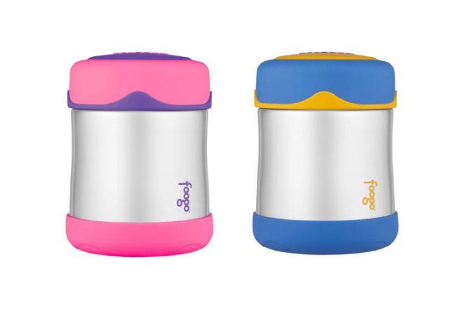 Thermos Foogo Insulated Food Jars in two colourways