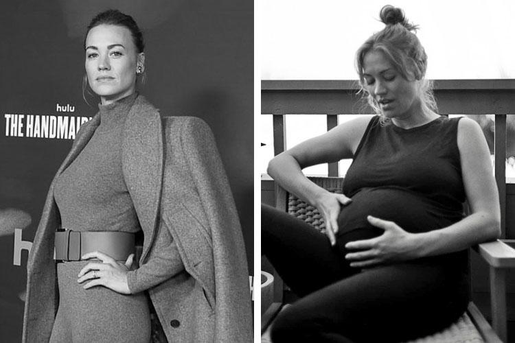 Yvonne Strahovski's Pregnancy and Baby Journey