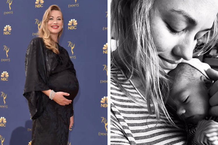 Yvonne Strahovski's Pregnancy and Baby Journey