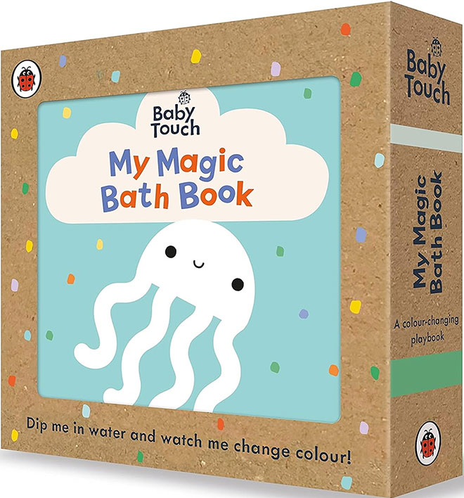 Baby Touch: My Magic Bath Book