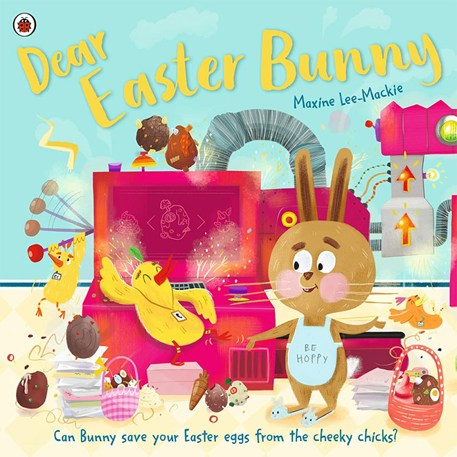 The cover of the book Dear Easter Bunny by Maxine Lee-Mackie