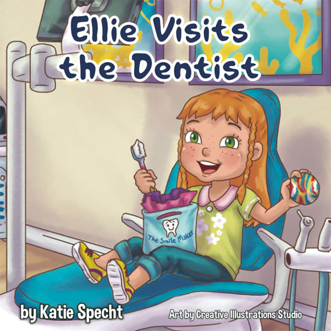 The cover of the book Ellie Visits the Dentist