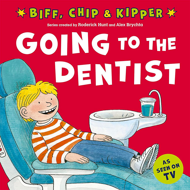 The cover of the book Going to the Dentist by Roderick Hunt