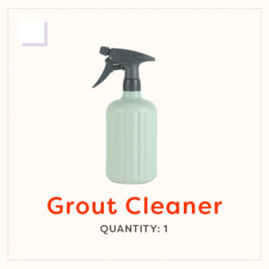 Green Grout Cleaner bottle