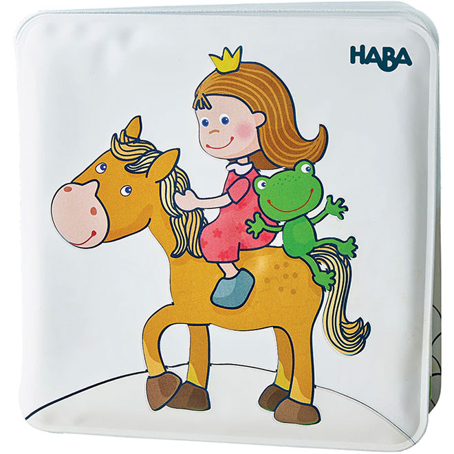 Haba Princess Magic Bath Book
