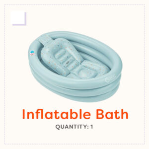 Inflatable Bath - Bathing essentials list
