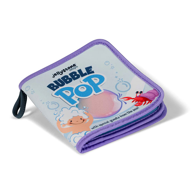 The Jellystone Bubble Pop Baby Bath Book
