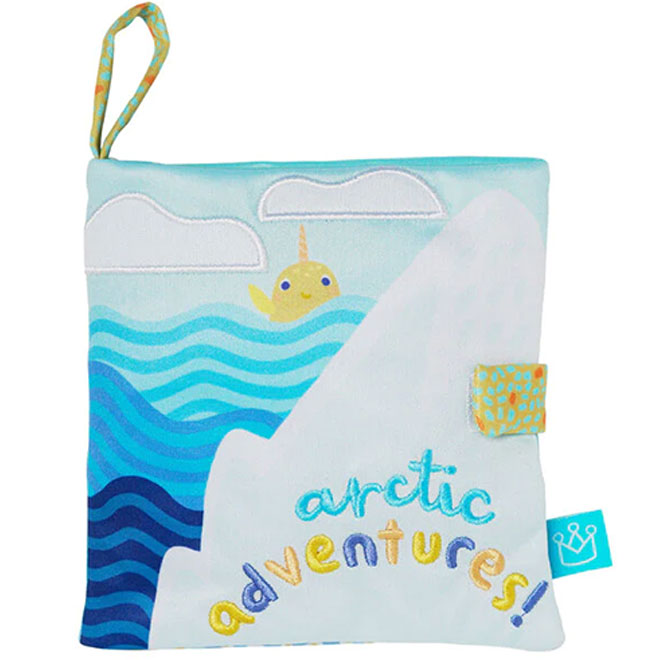Manhattan Toys Arctic Adventure Fabric Bath Book