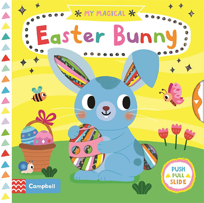 The cover of the book My Magical Easter Bunny by Campbell Books