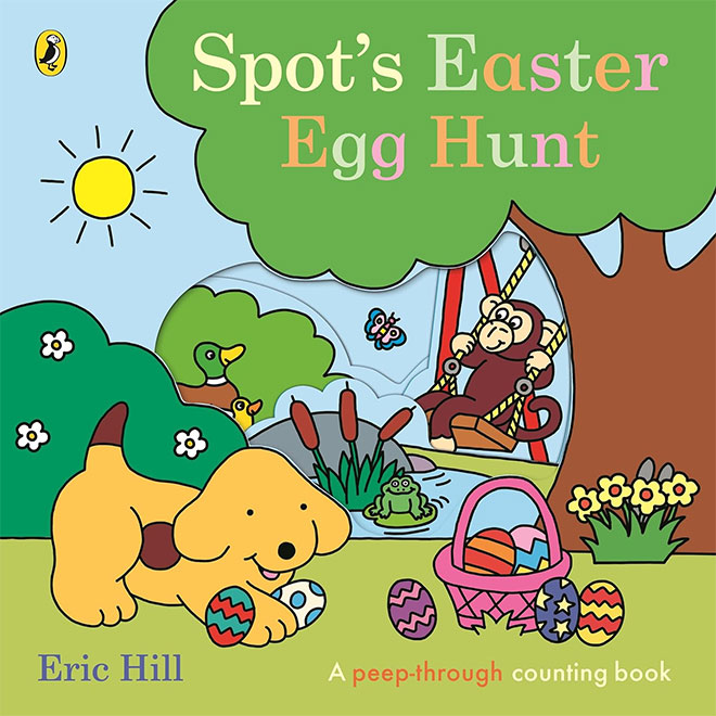 The cover of the book Spot's Easter Egg Hunt