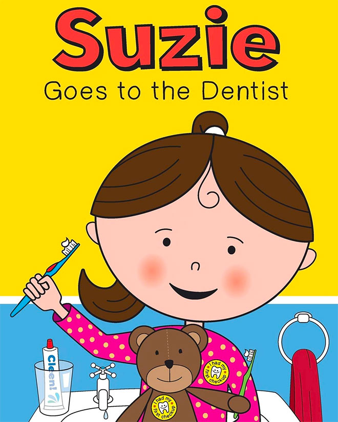 The cover of the book Suzie Goes to the Dentist