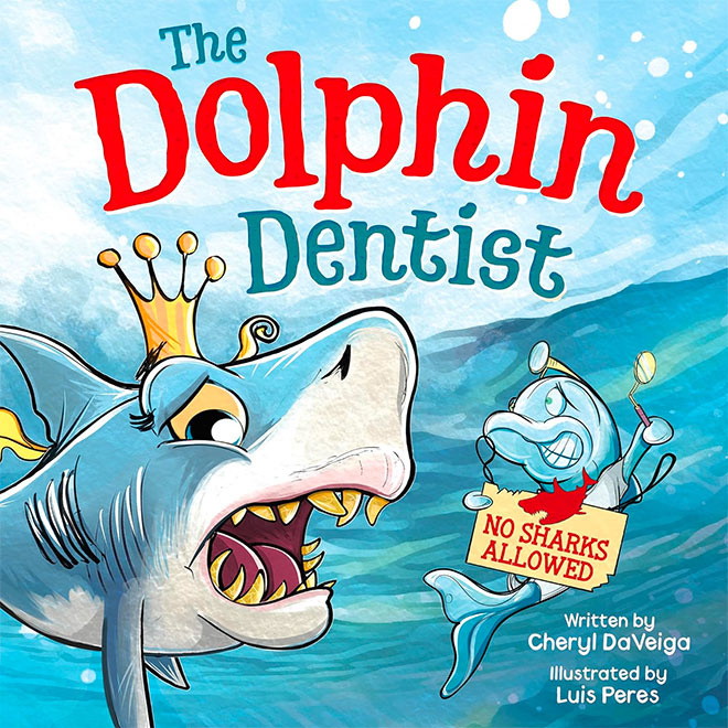 The cover of the book The Dolphin Dentist