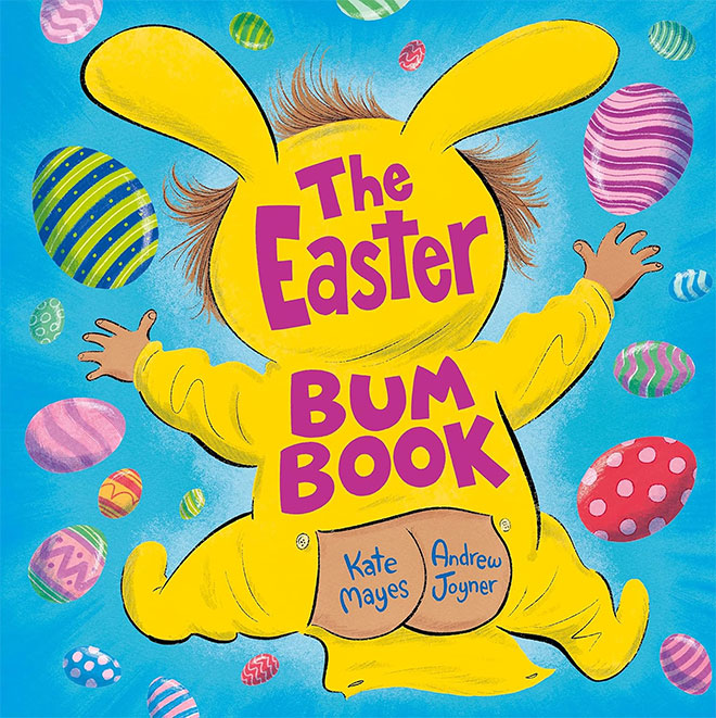 The cover of the book The Easter Bum Book by Kate Mayes
