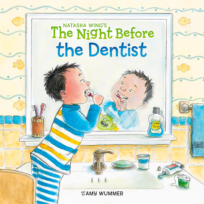 The cover of the book The Night Before the Dentist