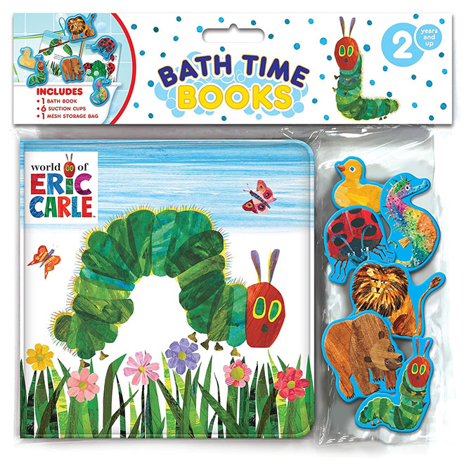 The World of Eric Carle Bath Time Books