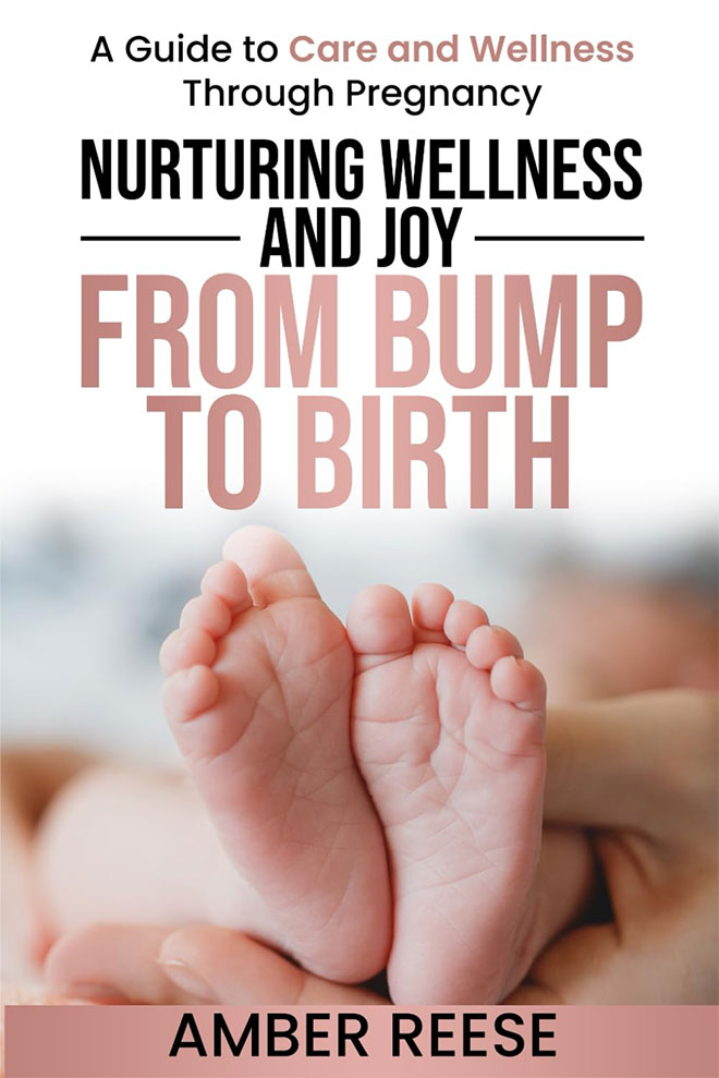 The cover of the book From Bump to Birth by Amber Reese