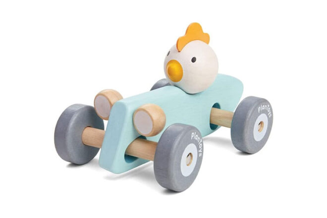 PlanToys - Chicken Racing Car