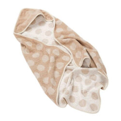 The Leander Hooded Towel in Cappuccino