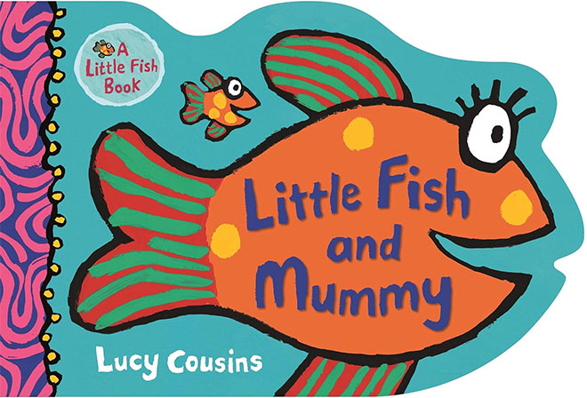 The cover of the book Little Fish and Mummy by Lucy Collins